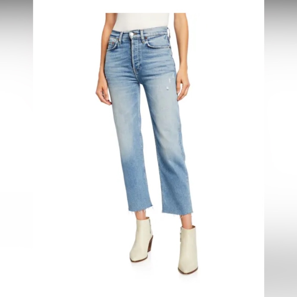 Re/done Stovepipe Jeans